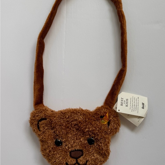 Steiff Teddy Bear Purse EAN 600999 - Picture 2 of 6